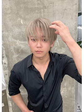 メンズサロン キング 梅田店(Men’s salon K!ng) 波巻きツイストスパイラルパーマ/フェザーパーマ/眉毛/メンズ