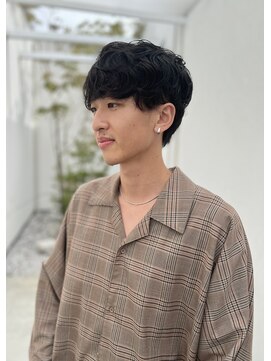 チトセ 遠石(CHITOSE) メンズパーマ