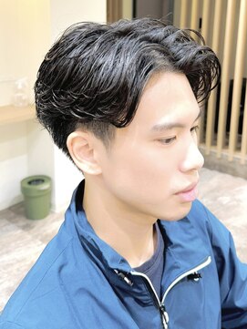 ハレ ヘアサロン(Hale hair salon) 【Hale】ニュアンスパーマNo2441韓国マッシュスペインカール