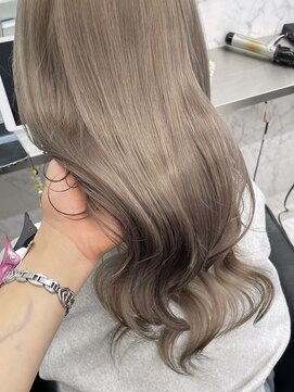 ジェプシー(JPCY) ハイトーン裾カラー