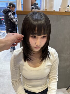 エマピボット 中川本店(EMA PIVOT) 顔周りレイヤー