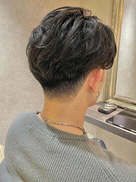 カインド 南青山(hair&make up KIND) スパイラルパーマ　波巻きスパイラル　波巻きパーマ