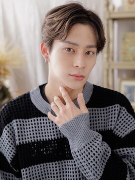 カバーヘア ブリス 北浦和(COVER HAIR bliss) アップバングくせ毛モテ髪メンズコンマヘアa北浦和20代30代40代