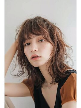 ラナ 新宿(lana) ウルフ/レイヤー/顔周り/【lana hair新宿】