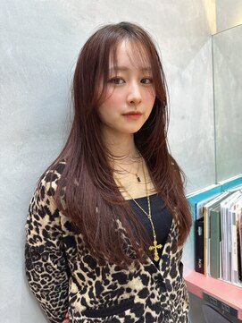 ロンドポレール 北千住(Lond polaire) イメチェン外ハネボブ美髪ワイドバング/レイヤーカット顔周り