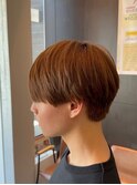 イメチェン/ホワイトブロンド/外ハネボブ/美髪/草津/南草津