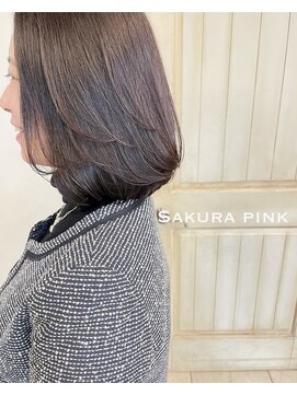 ザック ヴィ(ZACC  vie) さくらピンク