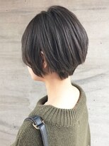 ヘアーブリーズ(hair breeze)&nbsp;20代30代40代前下がりストレート小顔補正立体カット