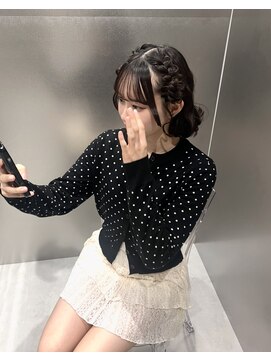 レイミュー 千葉(Lei miu) 【Leimiuゆみ】dark brown