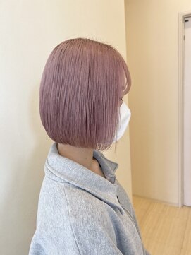 ニコラ(NICOLA) ピンク