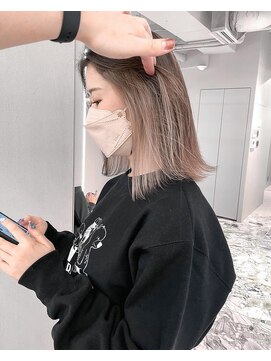 ジェム(GEM) ベージュインナーカラー