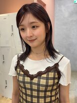 アマーク(a mark)&nbsp;【住野 桃香】lavender beige