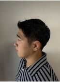 メンズショート/刈り上げ/ブルーブラック（茅ヶ崎/茅ヶ崎南口)