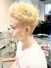 【メンズカット】スパイキーショート/センターパート/ウルフ/マッシュなど
