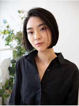 シシ ヘアーデザイン(sisi hair design)の写真/あなたの髪質に合わせて理想のStyleを!朝のセットも楽に♪再現性高く、扱いやすいスタイルをご提案します！