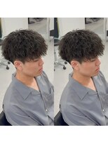 ブライト(BRIGHT)&nbsp;マッシュツイストスパイラルパーマ