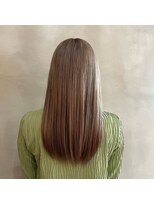 ロッソ ヘアアンドスパ 草加店(Rosso Hair&SPA)&nbsp;さら艶ストレート