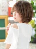 ■フレンチカジュアル美髪丸みショートボブ52-4上尾20代30代40代