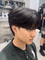 フィフス 渋谷(fifth) スタイリングに自信がない方も◎ニュアンスパーマセンターパート