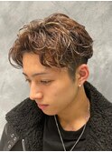 濡れ感ウェーブ　スタイル