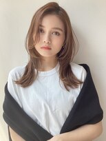 ケーツー エソラ池袋店(K-two)&nbsp;大人のヘア◎くびれレイヤーstyle*髪質改善*顔周り*30代40代50代