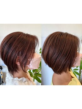 顧客満足度が高い《似合わせカット》が得意◎経験豊富なスタイリストによる高技術なカットで美シルエットへ