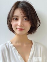 シオ 流山おおたかの森(Sio)&nbsp;ナチュラル小顔丸みショートボブ髪質改善