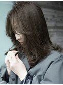 ベージュカラー/ブリーチなしダブルカラー/赤み消し/渋谷/原宿