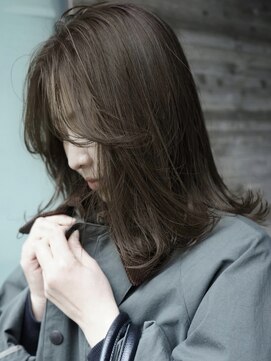 シキ 渋谷(siki) ベージュカラー/ブリーチなしダブルカラー/赤み消し/渋谷/原宿