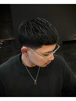 キングスマントーキョー 立川北口店(KINGSMAN TOKYO)&nbsp;アップバング / ツーブロック / スキンフェード 【立川】