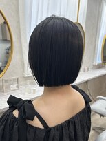 シエテ 津田沼(Siete)&nbsp;ミディアムヘア/暗めカラー/グランマッシュ/津田沼