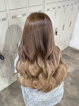 エゴ 池袋(EGO) ブラウンカラー