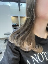 マオラ(mahola) インナーカラー