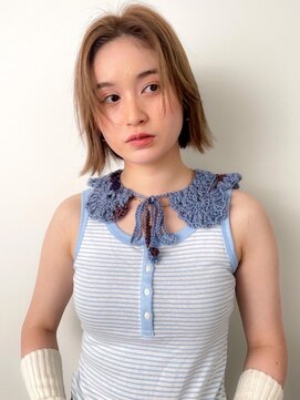 ヨハク 大阪梅田中崎町(yohaku) <81>レイヤーカット♪ブリーチ・ダブルカラー・ボブ・学割も人気