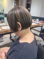 エフパレードシーサイド(F.PARADE seaside)&nbsp;アンブレラカラーxボブ