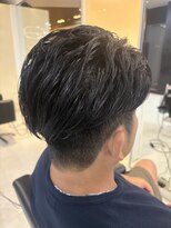 シャンプーボーイエイムス(SHAMPOO BOY aims) かき上げヘア