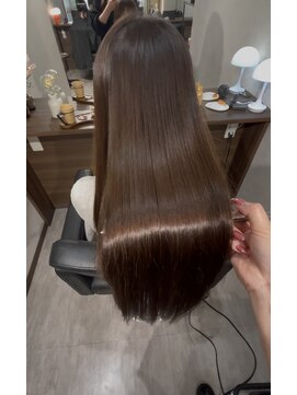 ハロバイシーン(Halo by seen.) 美髪矯正/髪質改善カラー/髪質改善トリートメント［札幌/大通］