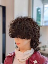 プロ ヘア テック(PRO HAIR TEC)&nbsp;新世代！僕だけが勧めれる”マッシュウルフ×スクリューパーマ”