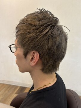 ル ジャルダン 戸塚店(le jardin) ベリーショート/メンズショート/ブリーチ/カラー/20代/30代