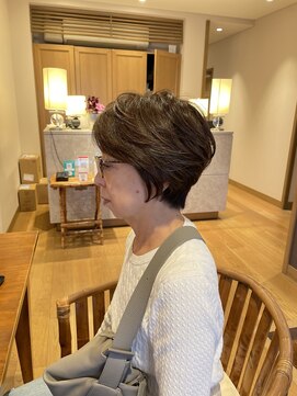 ユウヘアー 石川橋店(U Hair) カットカラー