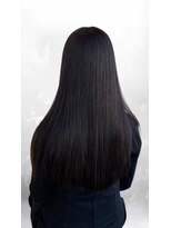 エクリ シセイドウ 麻布十番店(equri×SHISEIDO)&nbsp;ツヤサラなストレートロング