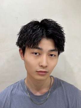 ボンドストーリールミエール(Bond Story lumiere) 縦落ちパーマお任せください★