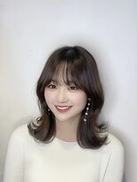ジーナ 高槻(Zina)&nbsp;くびれミディアム/トレンドヘア
