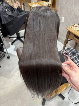 縮毛矯正/髪質改善/髪質改善カラー/髪質改善トリートメント