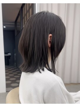 サンド 大阪梅田(sand) ココアベージュ/オリーブグレー/小顔