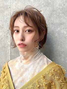 ユアーズヘア 日吉店(youres hair) 小顔カット　大人かわいい　ふんわりボブ