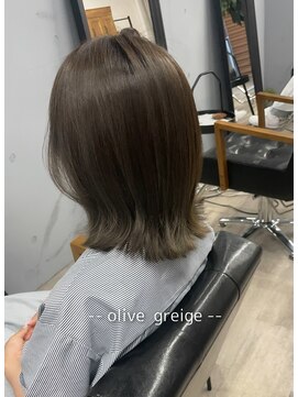 ダーツ(darts) ＊darts_KAREN＊olive beige