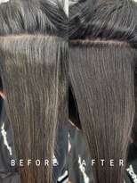 トニーアンドガイ 青山表参道店(TONI&GUY)&nbsp;【川原】白髪を活かしたグレージュ【デザインカラー】