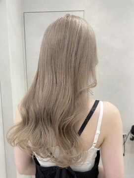 オニキス 原宿(ONYX) a128ミルクティーカラーミルクティーベージュダブルカラー