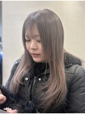 ラベンダーグレージュ　AKANE